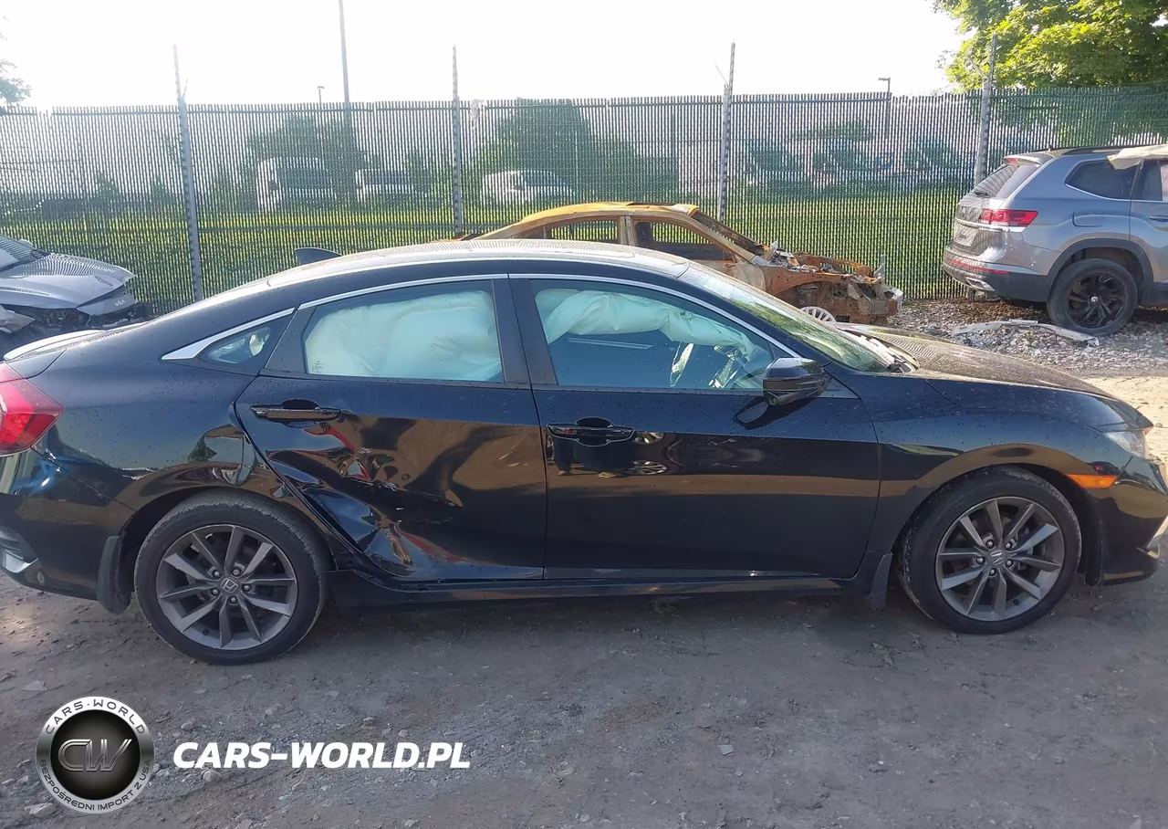 2021 Honda Civic Ex VIN:19XFC1F33ME201378 - 13