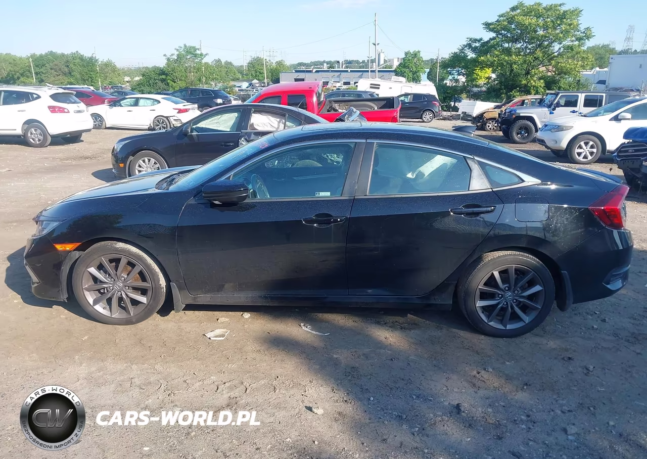 2021 Honda Civic Ex VIN:19XFC1F33ME201378 - 14