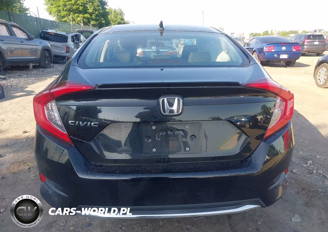 2021 Honda Civic Ex VIN:19XFC1F33ME201378 - 16