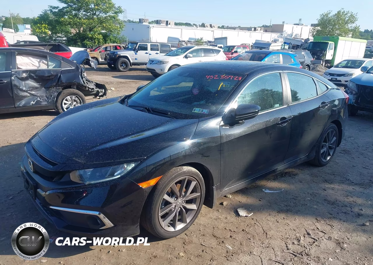 2021 Honda Civic Ex VIN:19XFC1F33ME201378 - 2