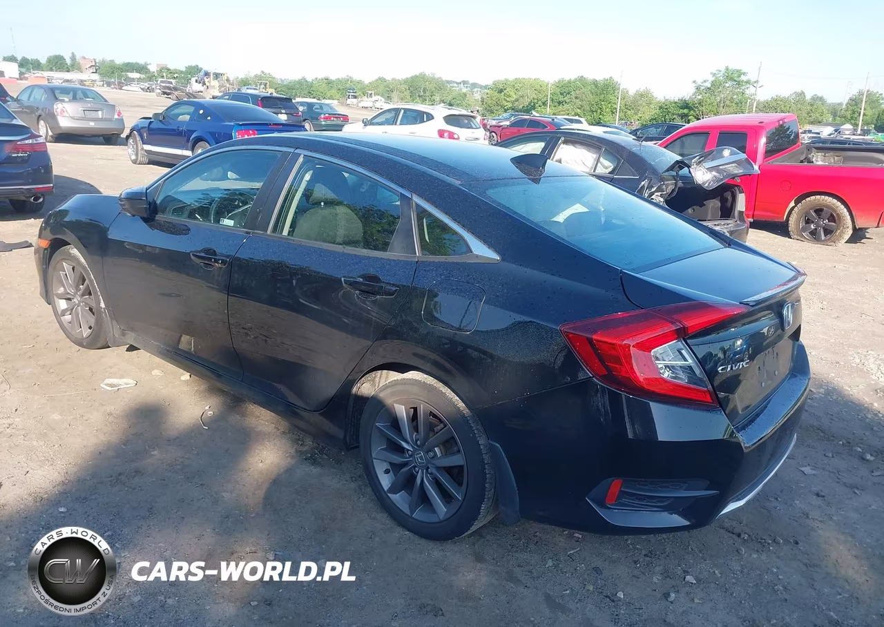 2021 Honda Civic Ex VIN:19XFC1F33ME201378 - 3