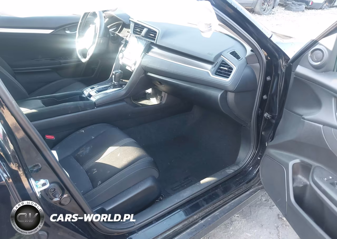 2021 Honda Civic Ex VIN:19XFC1F33ME201378 - 5