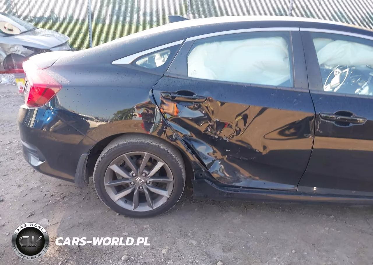 2021 Honda Civic Ex VIN:19XFC1F33ME201378 - 6