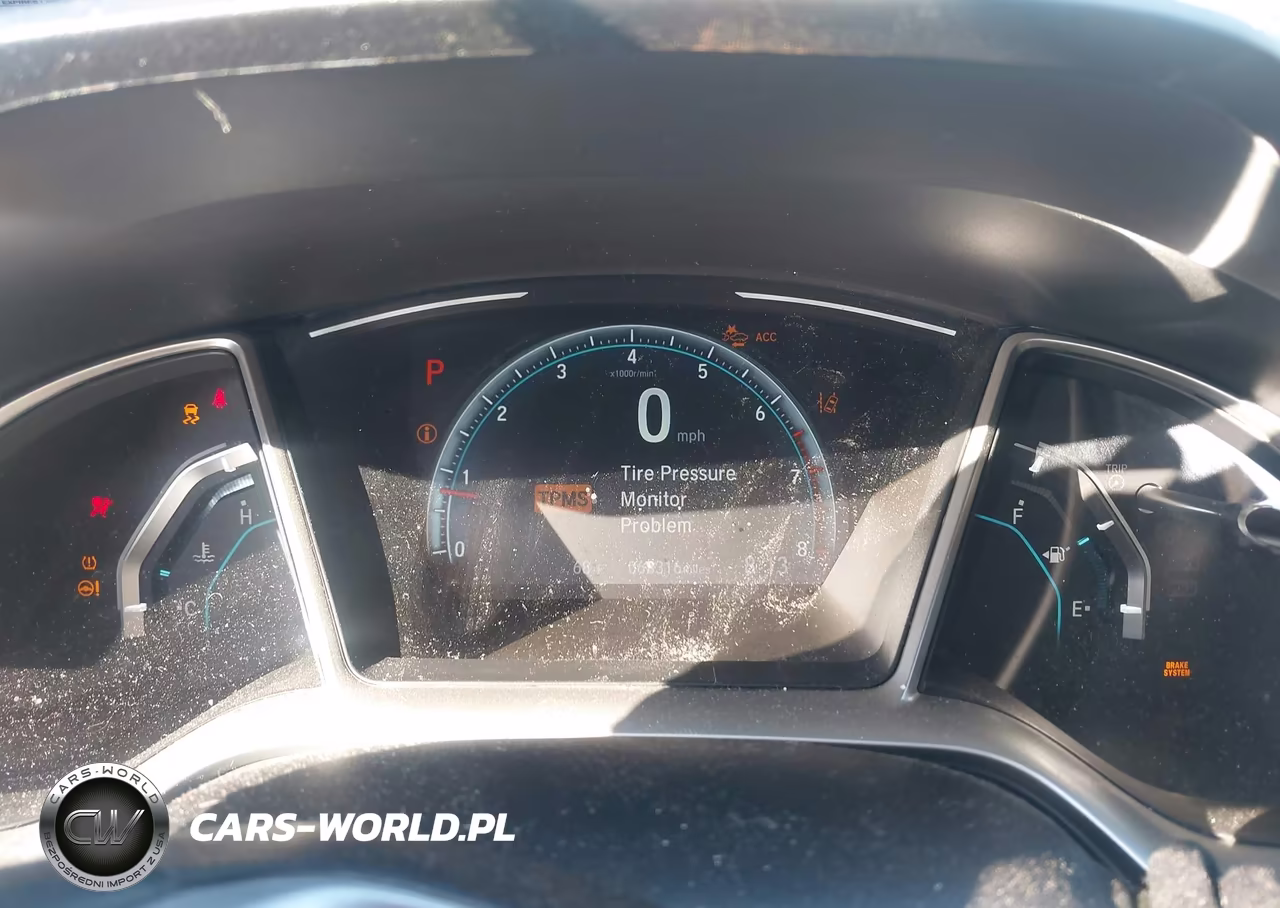 2021 Honda Civic Ex VIN:19XFC1F33ME201378 - 7