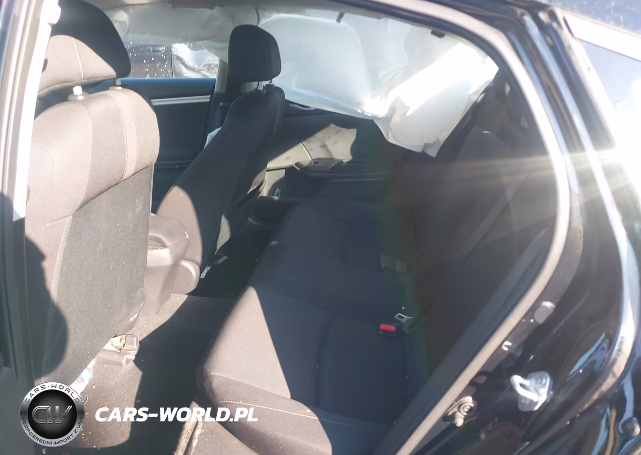 2021 Honda Civic Ex VIN:19XFC1F33ME201378 - 8