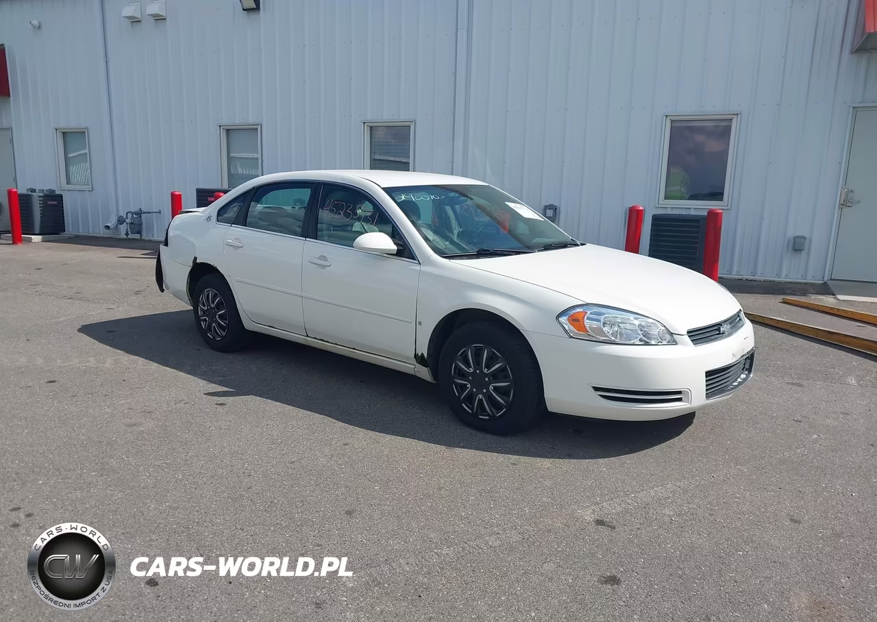 2008 Chevrolet Impala Ls – zdjęcie 1 z 16
