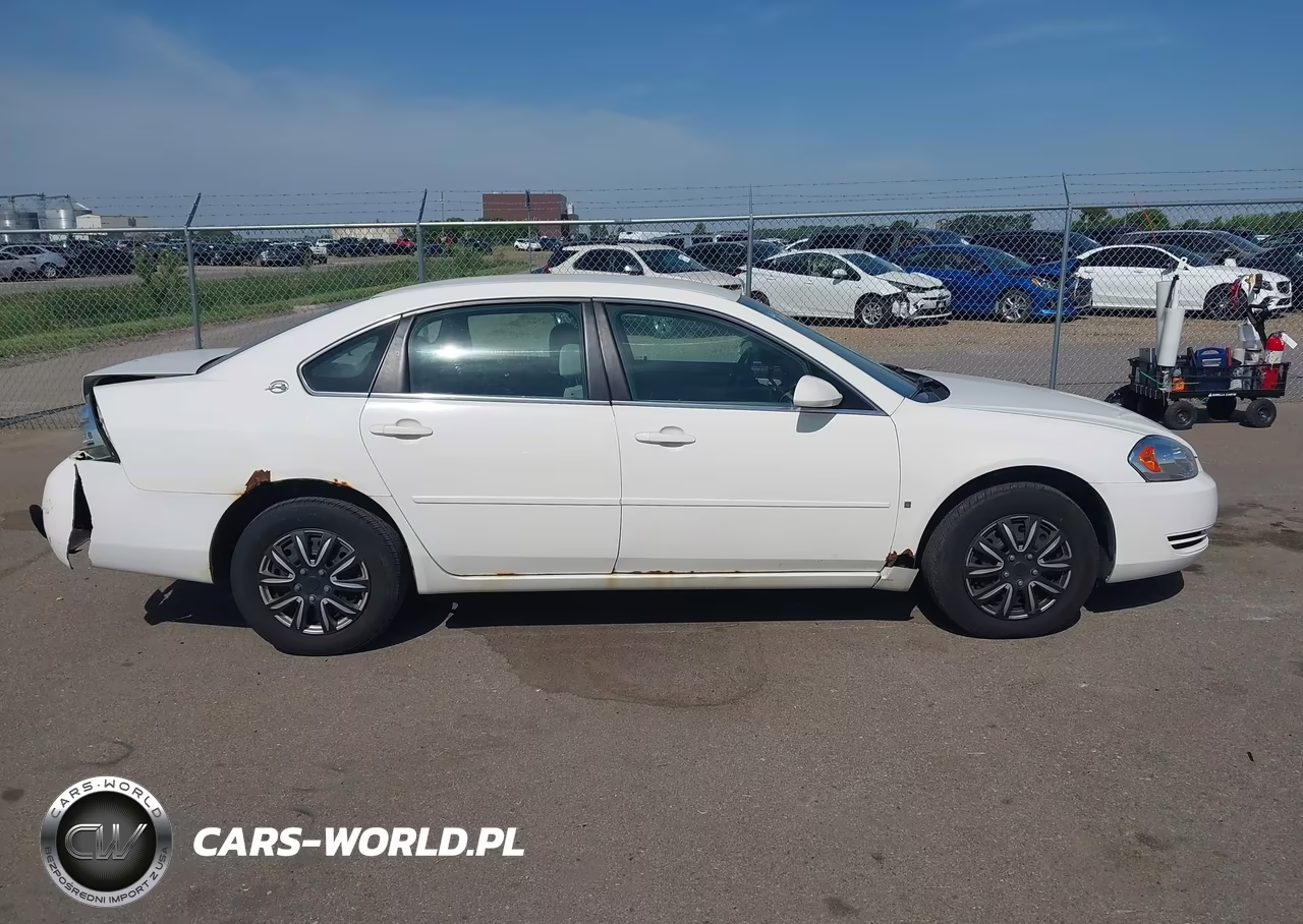 2008 Chevrolet Impala Ls VIN:2G1WB58N389209227 - 13