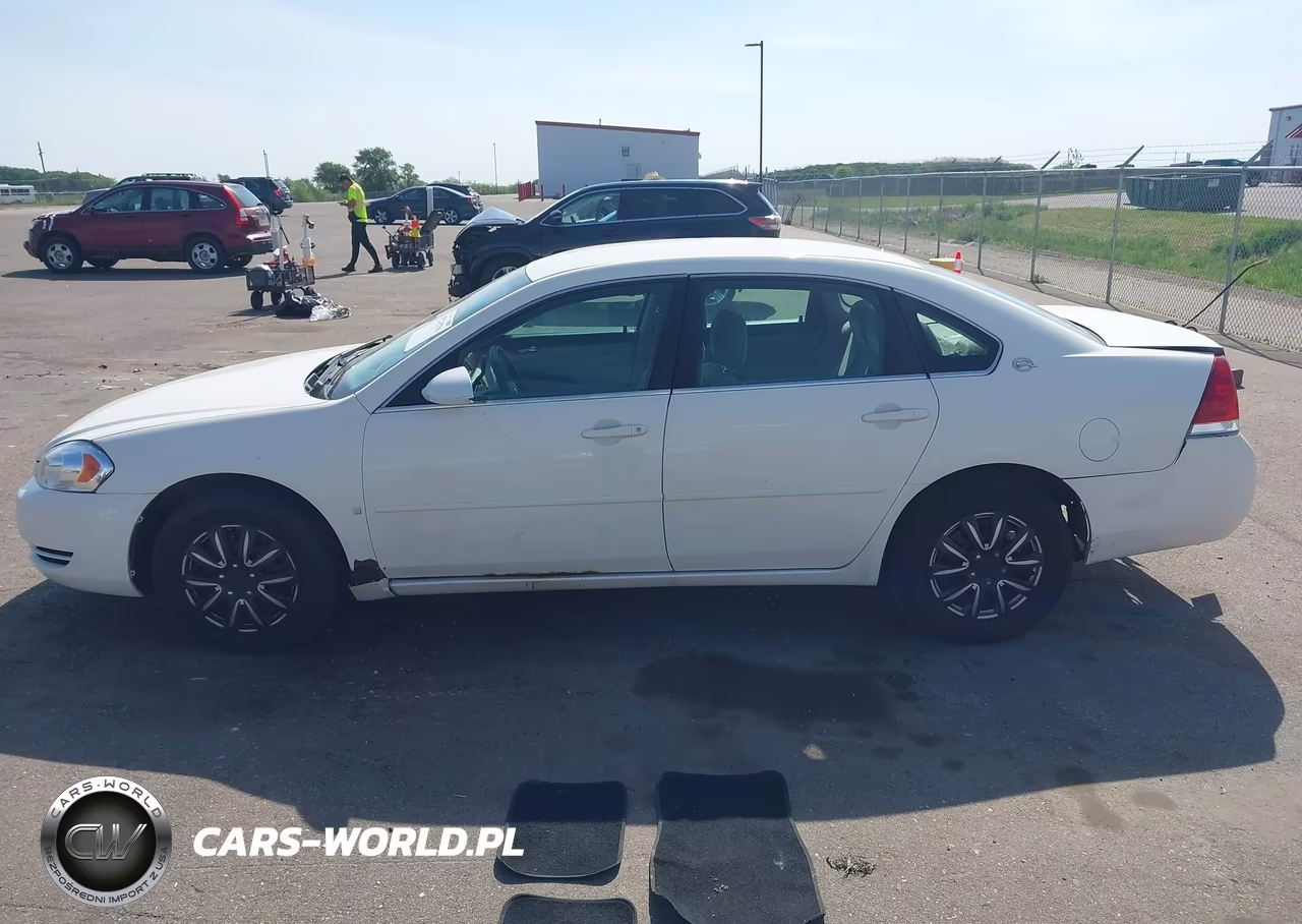 2008 Chevrolet Impala Ls VIN:2G1WB58N389209227 - 14