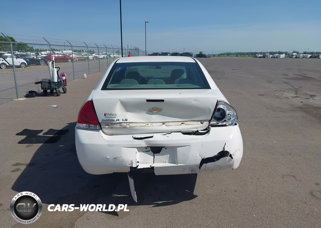 2008 Chevrolet Impala Ls VIN:2G1WB58N389209227 - 16