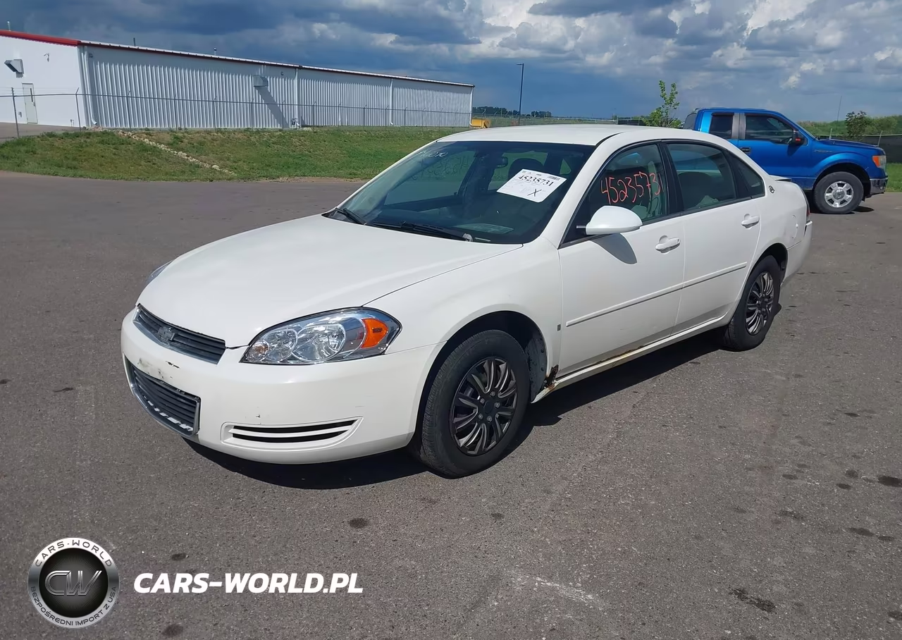 2008 Chevrolet Impala Ls VIN:2G1WB58N389209227 - 2