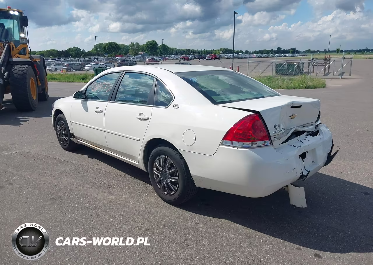 2008 Chevrolet Impala Ls VIN:2G1WB58N389209227 - 3