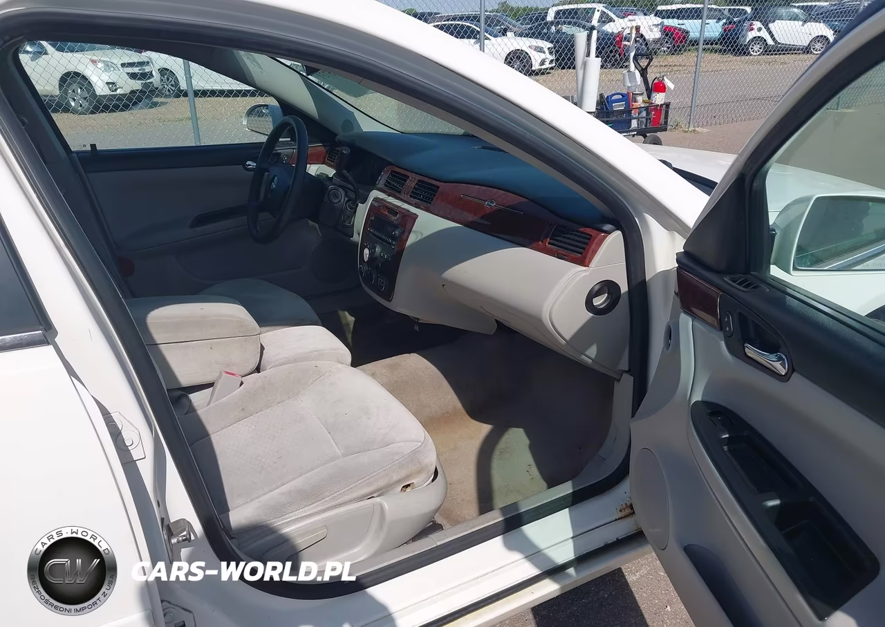 2008 Chevrolet Impala Ls VIN:2G1WB58N389209227 - 5