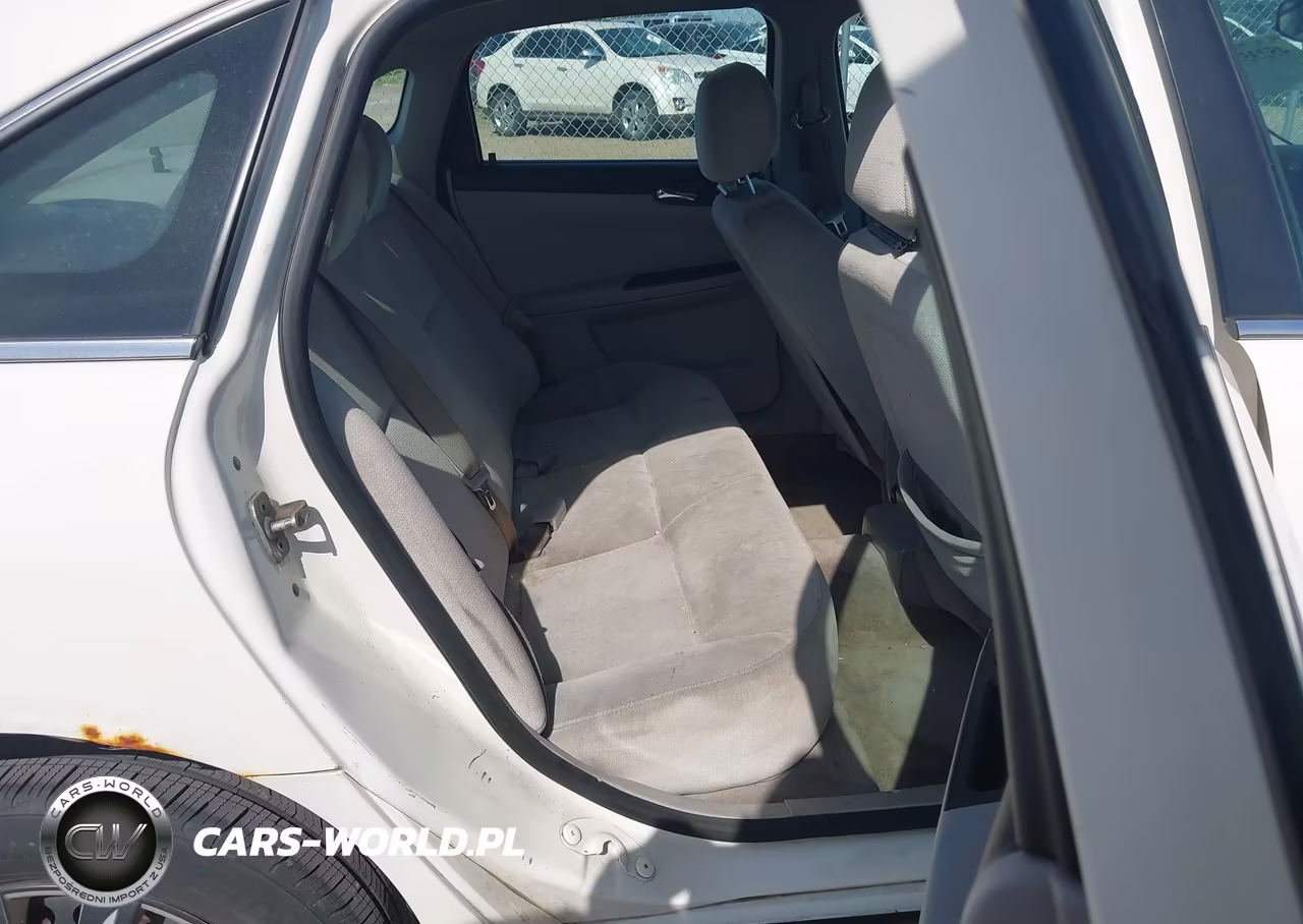 2008 Chevrolet Impala Ls VIN:2G1WB58N389209227 - 8