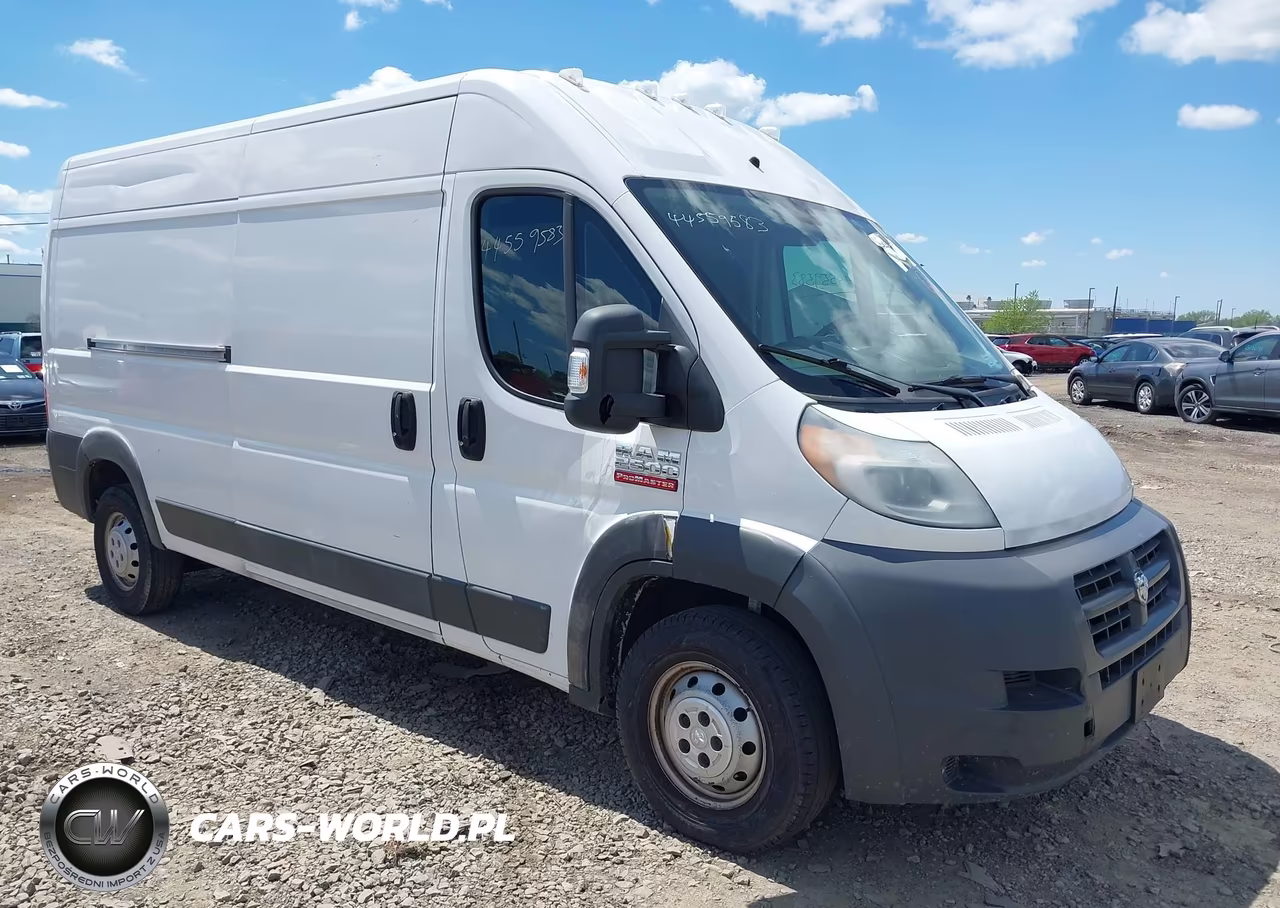 2015 Ram Promaster 2500 High Roof