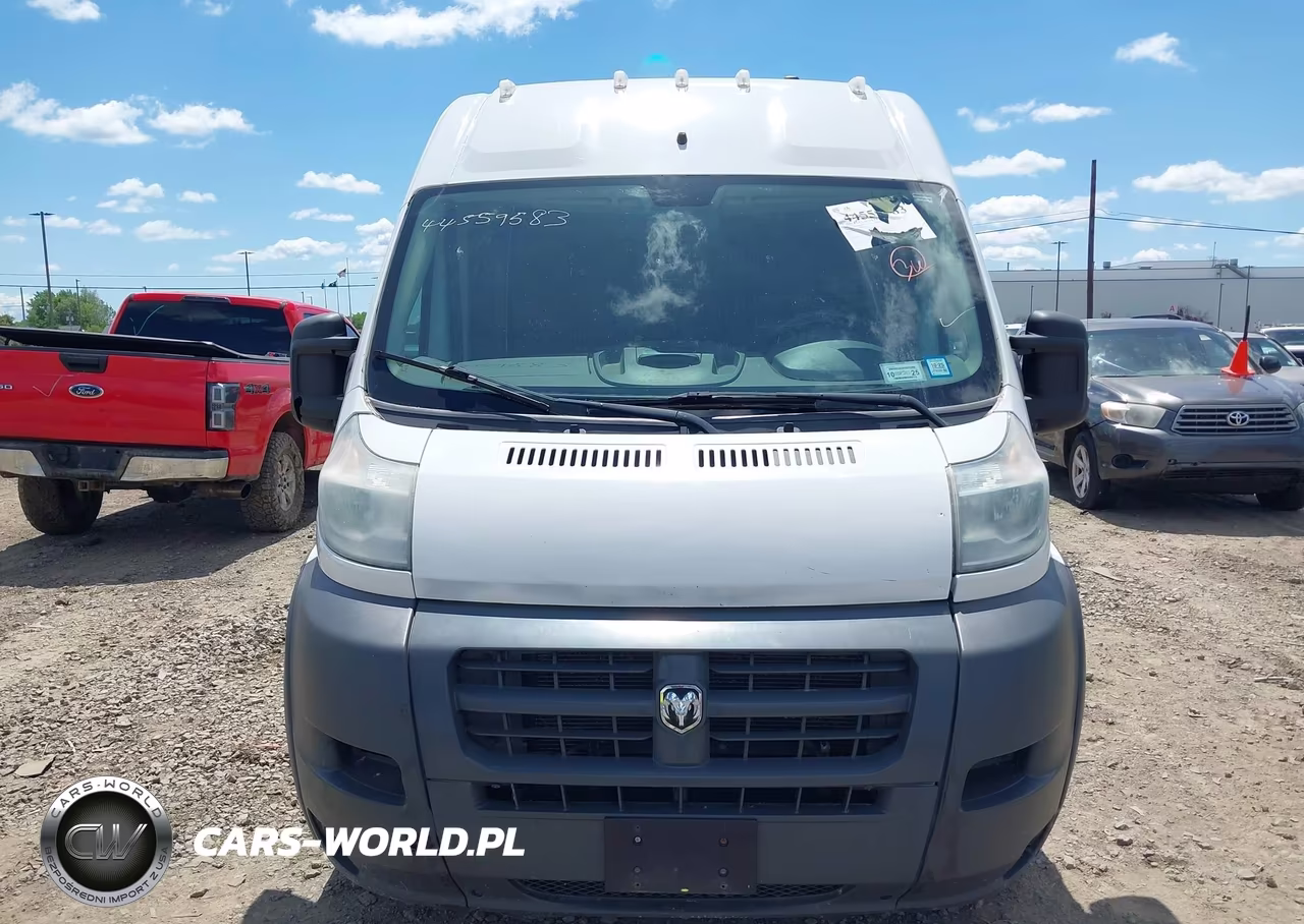 2015 Ram Promaster 2500 High Roof VIN:3C6TRVDG0FE500531 - 12