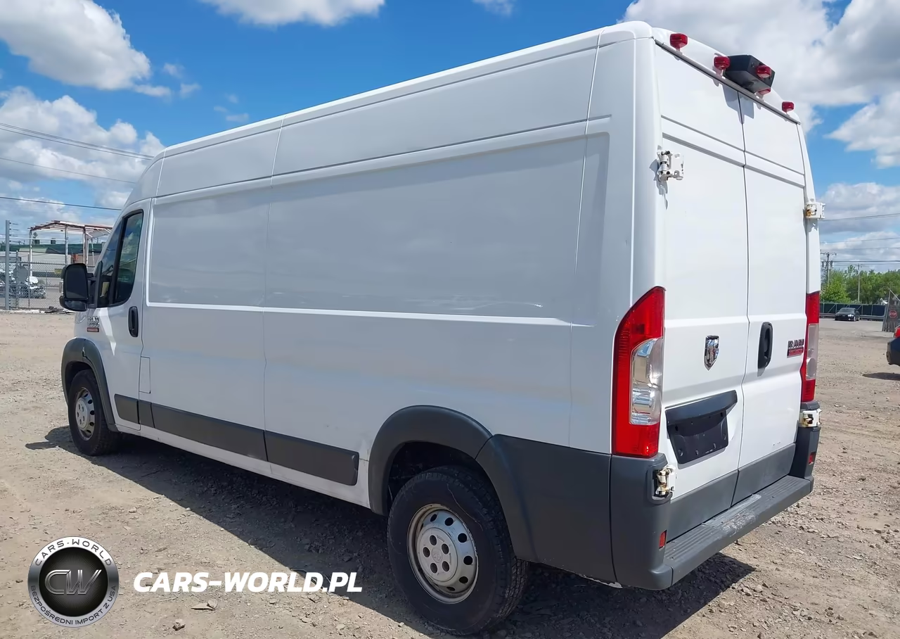 2015 Ram Promaster 2500 High Roof VIN:3C6TRVDG0FE500531 - 3