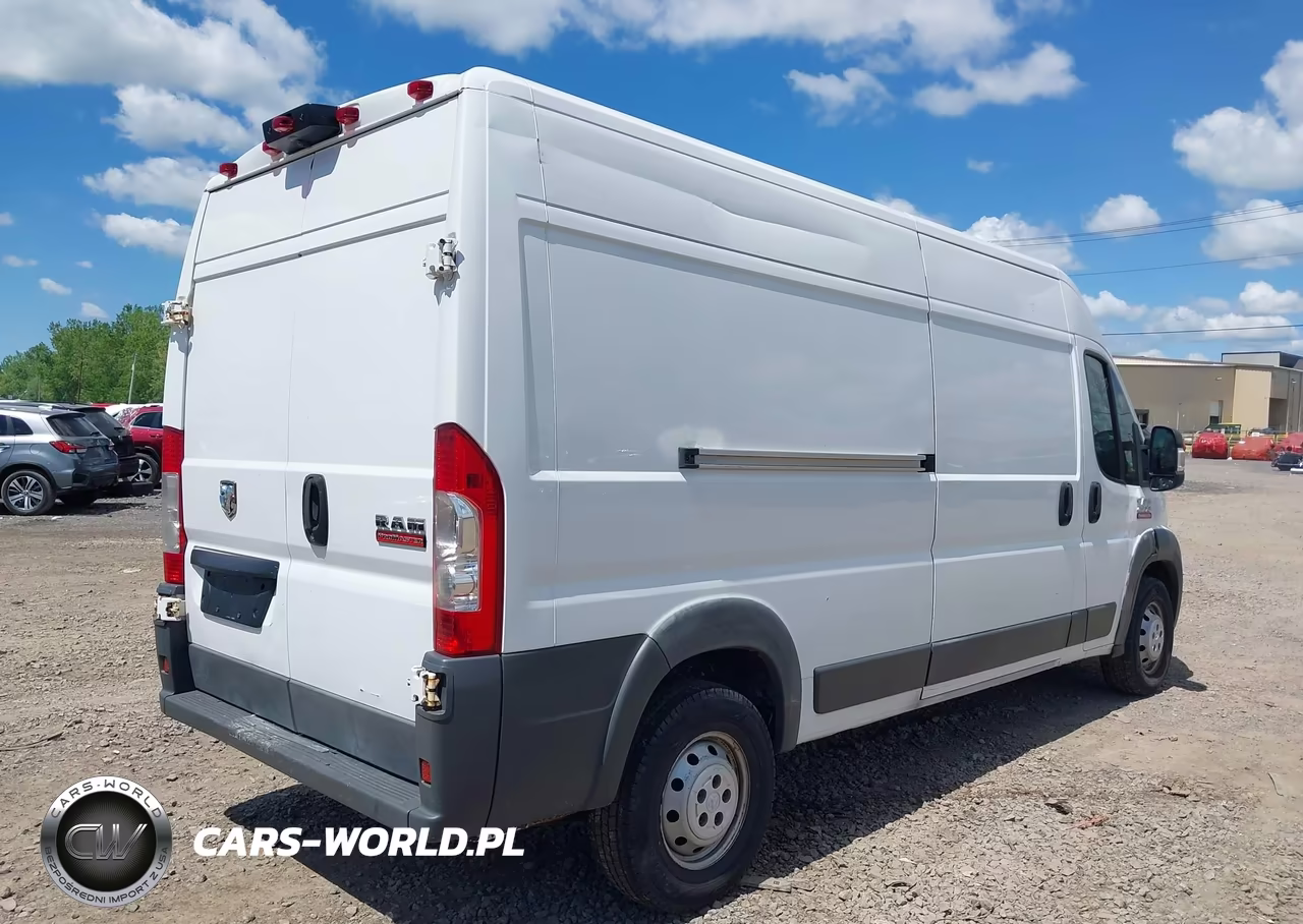 2015 Ram Promaster 2500 High Roof VIN:3C6TRVDG0FE500531 - 4