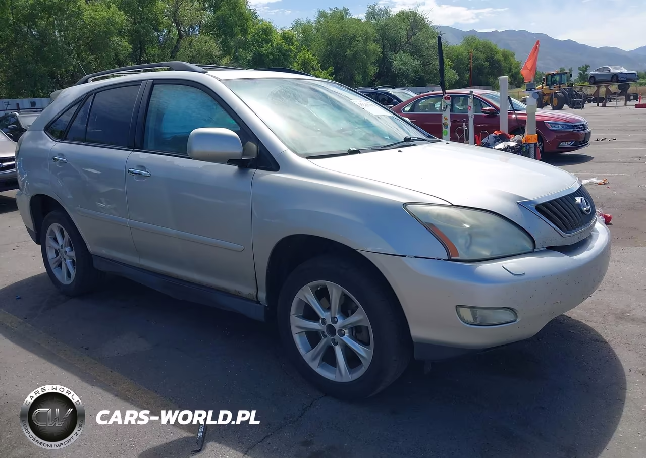 2008 Lexus Rx 350