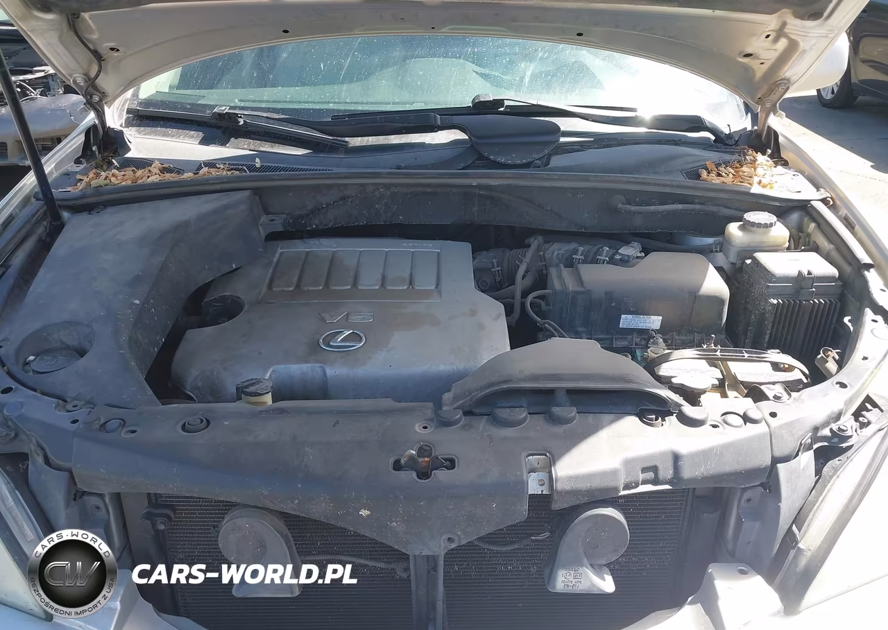 2008 Lexus Rx 350 VIN:2T2HK31U18C084116 - 10