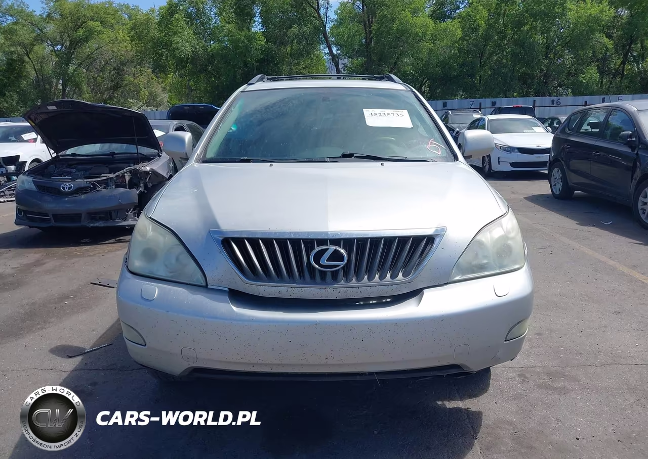 2008 Lexus Rx 350 VIN:2T2HK31U18C084116 - 12