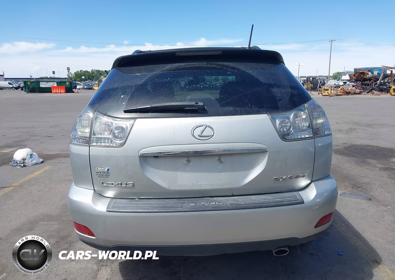 2008 Lexus Rx 350 VIN:2T2HK31U18C084116 - 16
