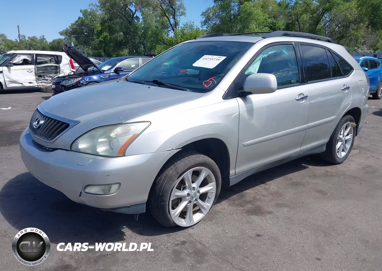 2008 Lexus Rx 350 VIN:2T2HK31U18C084116 - 2