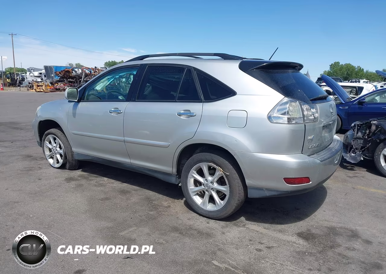 2008 Lexus Rx 350 VIN:2T2HK31U18C084116 - 3