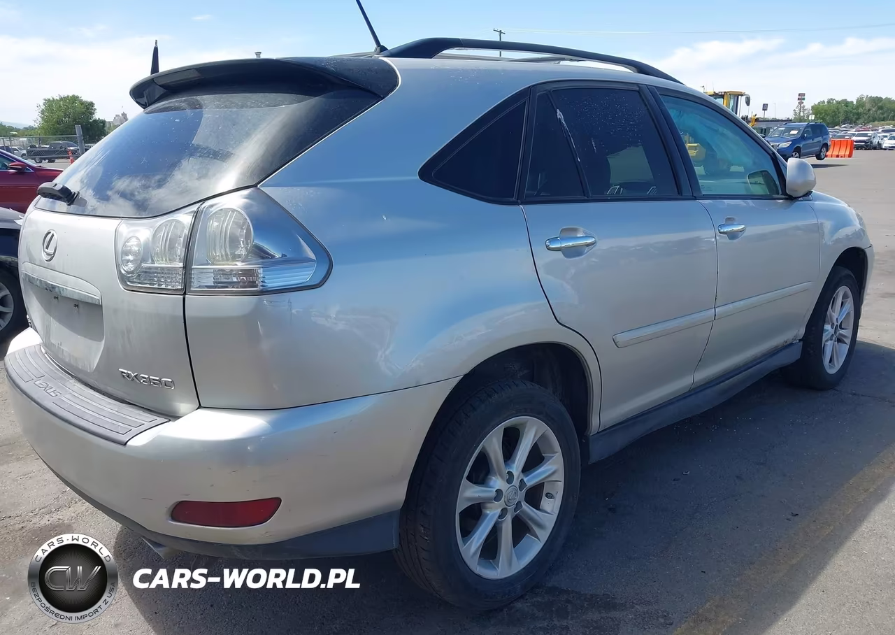 2008 Lexus Rx 350 VIN:2T2HK31U18C084116 - 4