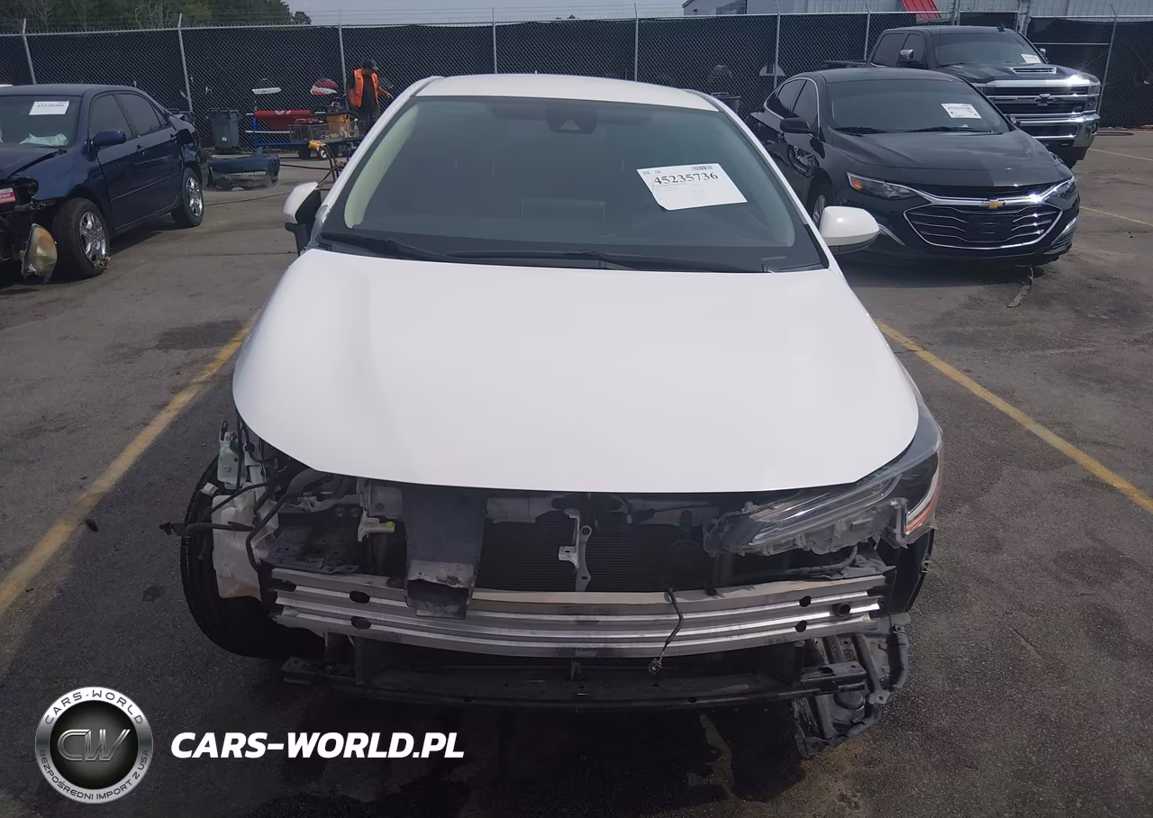 2020 Toyota Corolla Le VIN:JTDEPRAE8LJ026683 - 13
