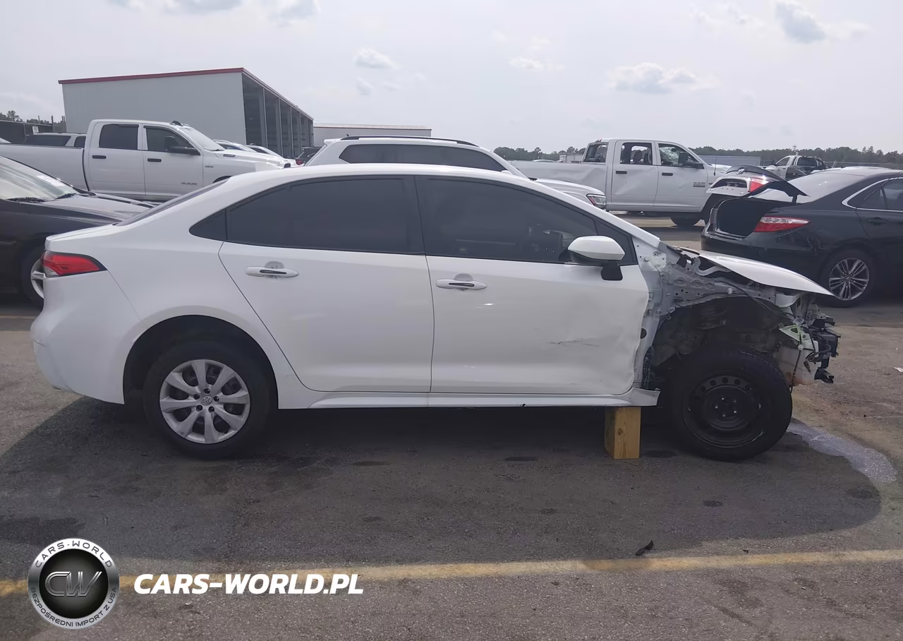 2020 Toyota Corolla Le VIN:JTDEPRAE8LJ026683 - 14