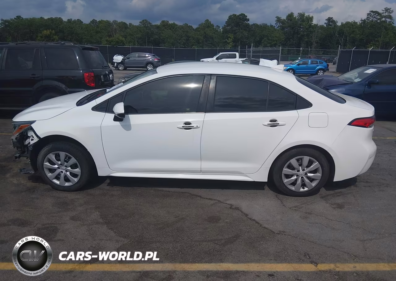 2020 Toyota Corolla Le VIN:JTDEPRAE8LJ026683 - 15