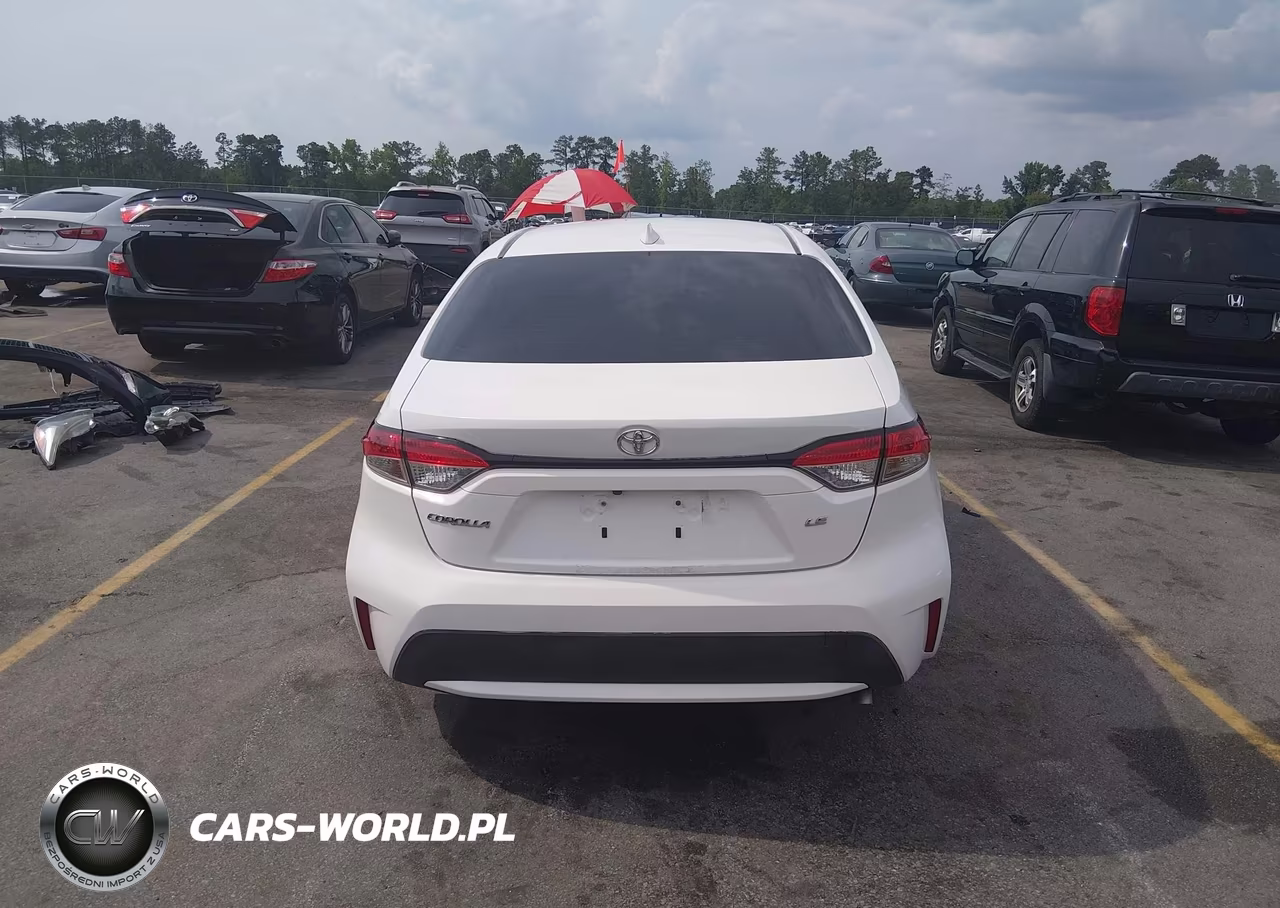2020 Toyota Corolla Le VIN:JTDEPRAE8LJ026683 - 17