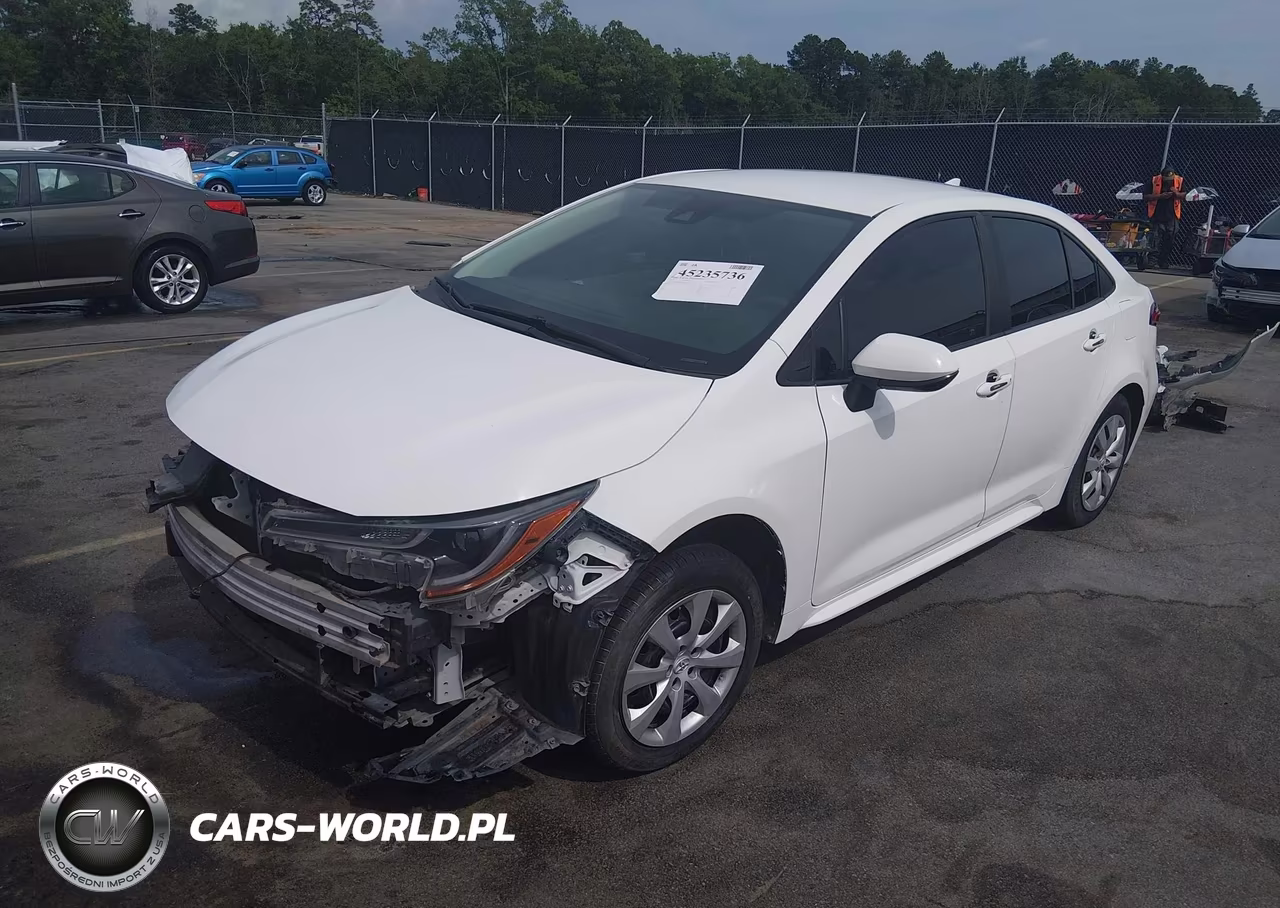 2020 Toyota Corolla Le VIN:JTDEPRAE8LJ026683 - 2
