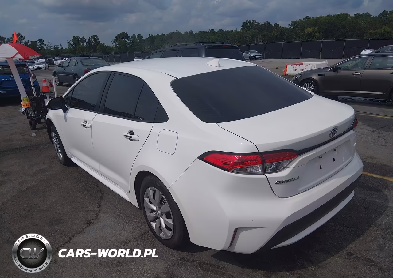 2020 Toyota Corolla Le VIN:JTDEPRAE8LJ026683 - 3