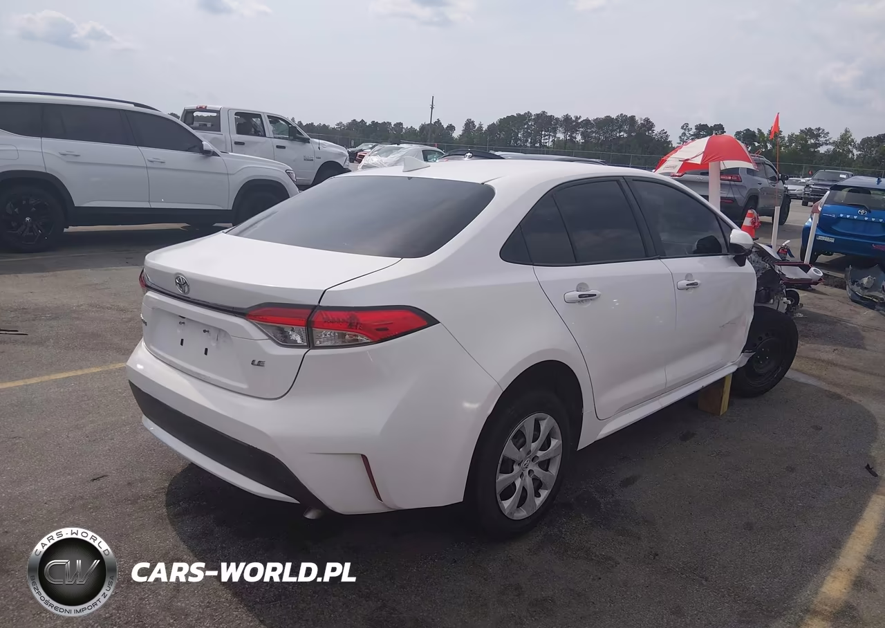2020 Toyota Corolla Le VIN:JTDEPRAE8LJ026683 - 4
