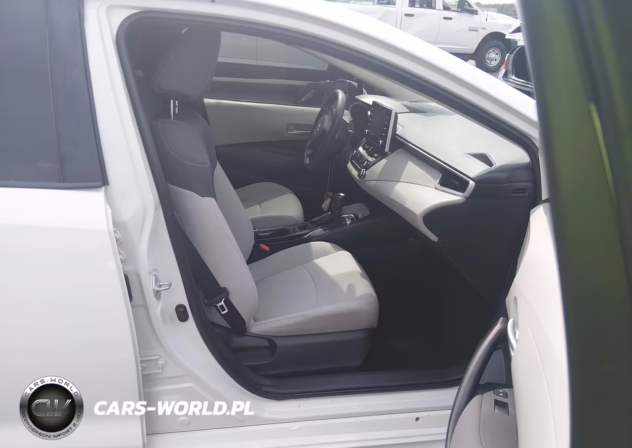 2020 Toyota Corolla Le VIN:JTDEPRAE8LJ026683 - 5