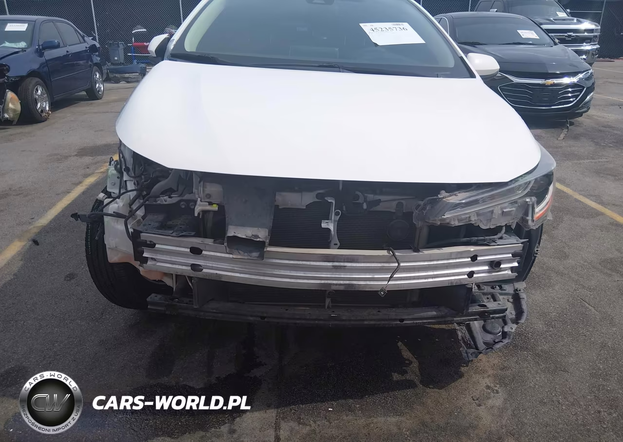 2020 Toyota Corolla Le VIN:JTDEPRAE8LJ026683 - 6