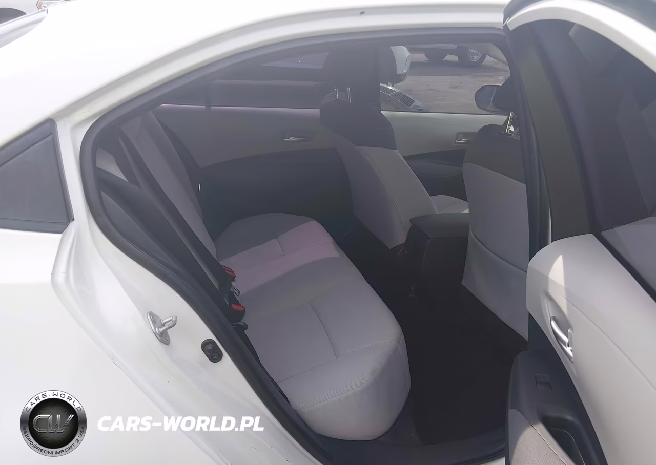2020 Toyota Corolla Le VIN:JTDEPRAE8LJ026683 - 8