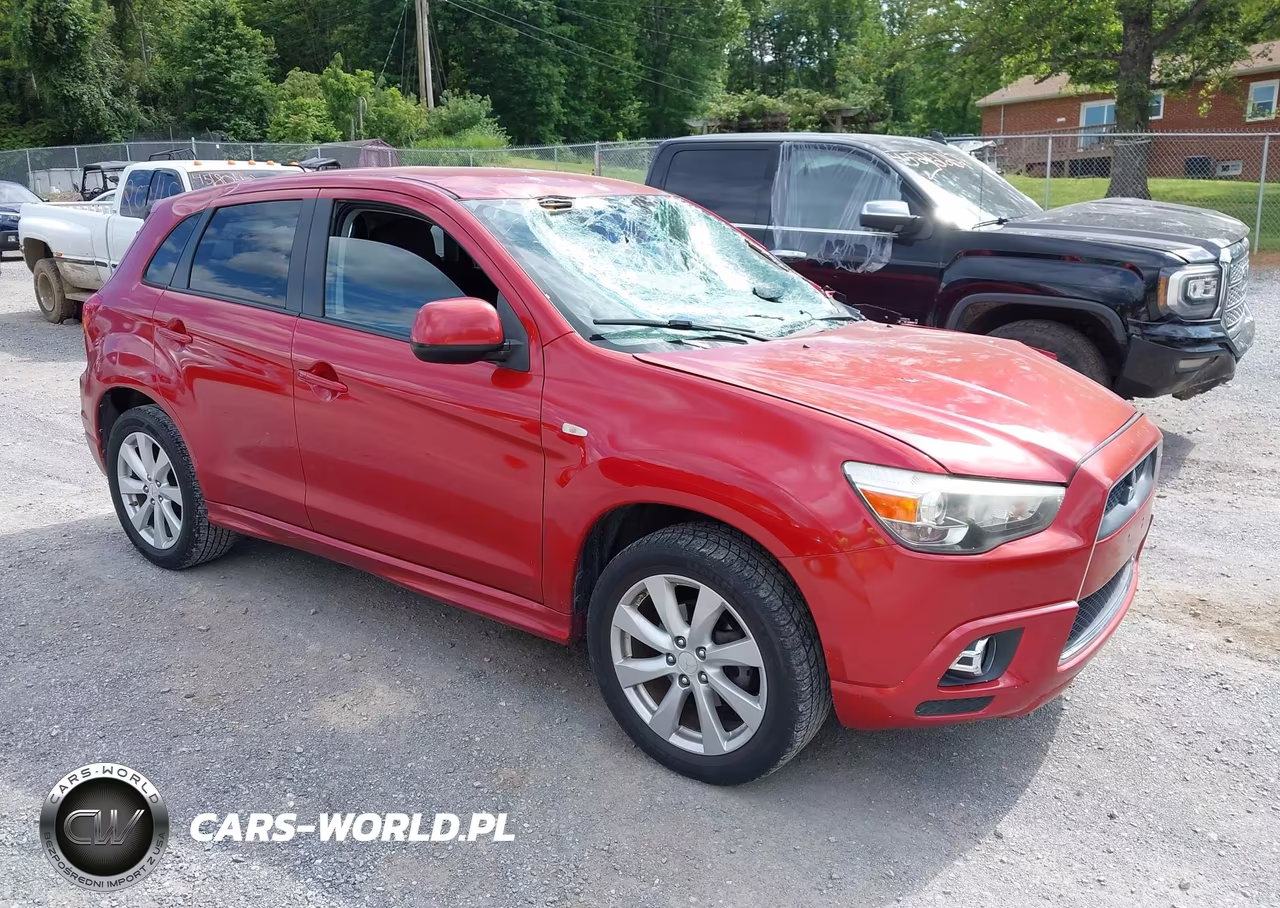 2012 Mitsubishi Outlander Sport Se