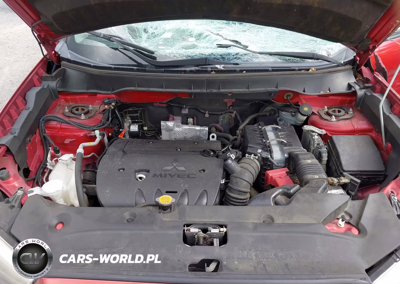 2012 Mitsubishi Outlander Sport Se VIN:JA4AP4AU7CZ002024 - 10