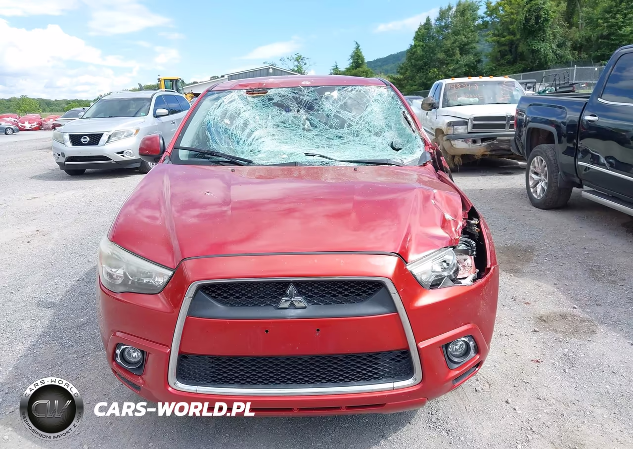 2012 Mitsubishi Outlander Sport Se VIN:JA4AP4AU7CZ002024 - 13