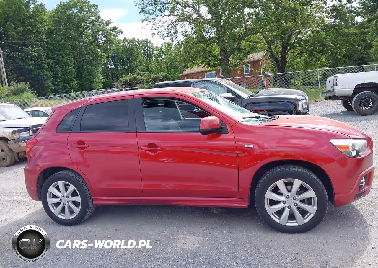 2012 Mitsubishi Outlander Sport Se VIN:JA4AP4AU7CZ002024 - 14