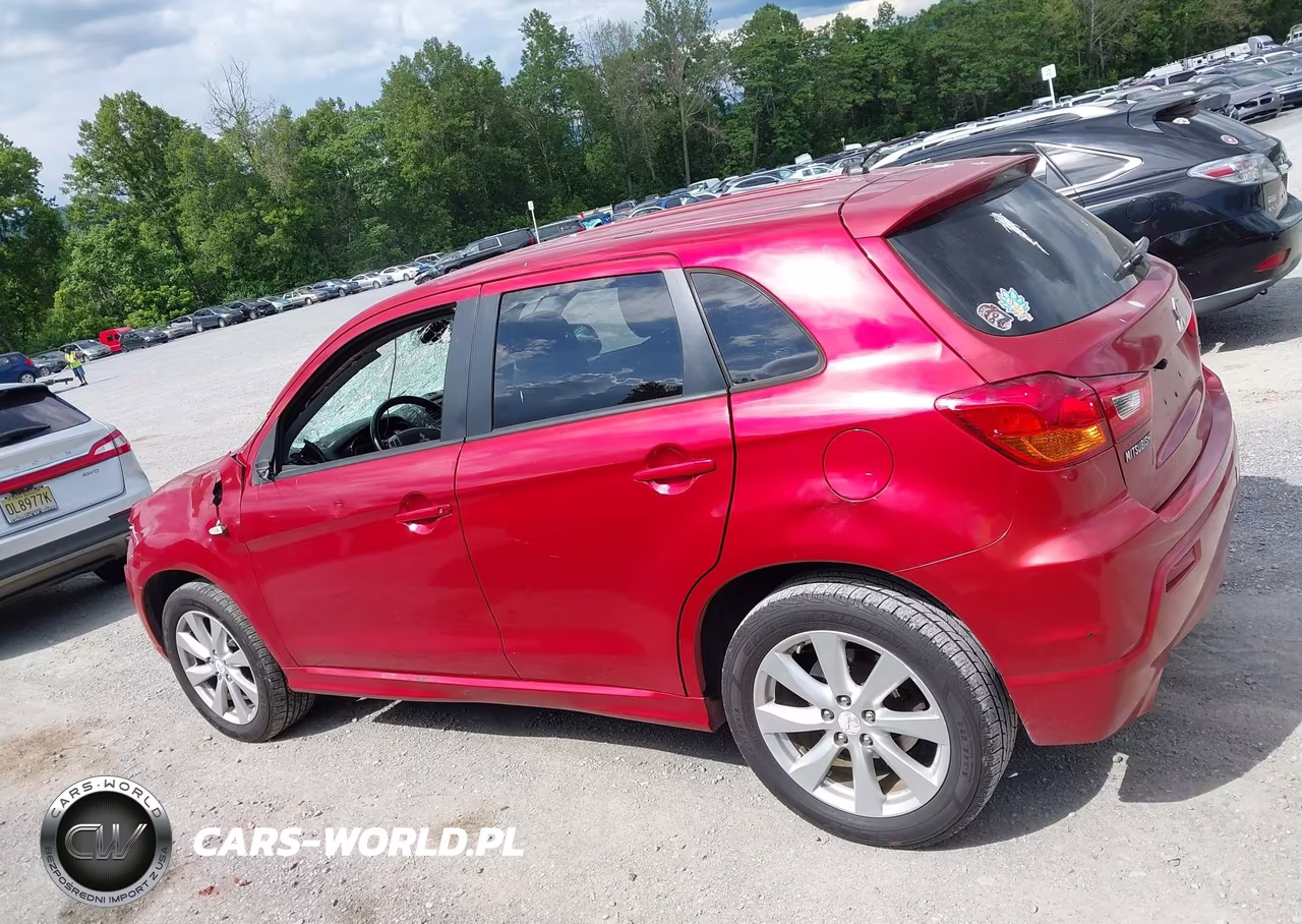 2012 Mitsubishi Outlander Sport Se VIN:JA4AP4AU7CZ002024 - 15