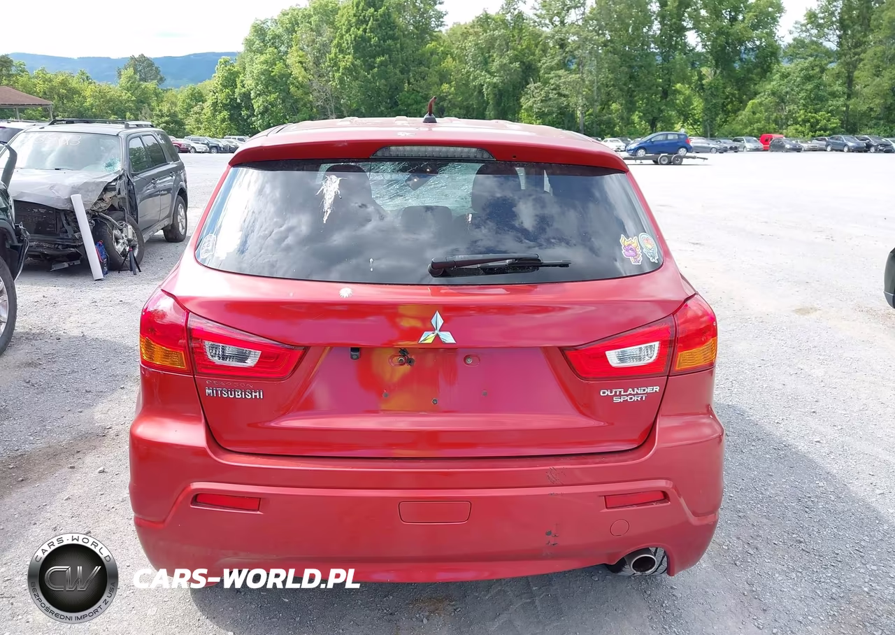 2012 Mitsubishi Outlander Sport Se VIN:JA4AP4AU7CZ002024 - 17