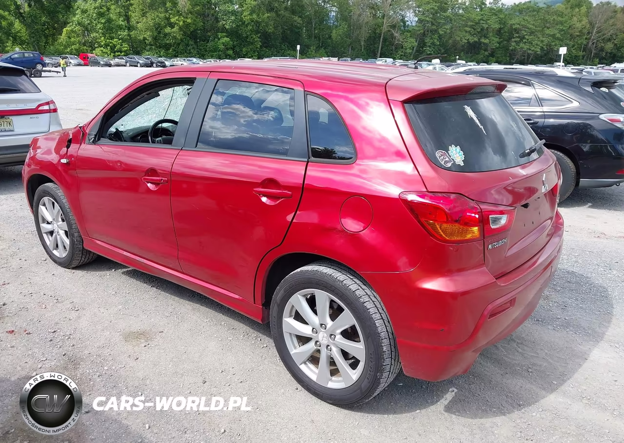 2012 Mitsubishi Outlander Sport Se VIN:JA4AP4AU7CZ002024 - 3