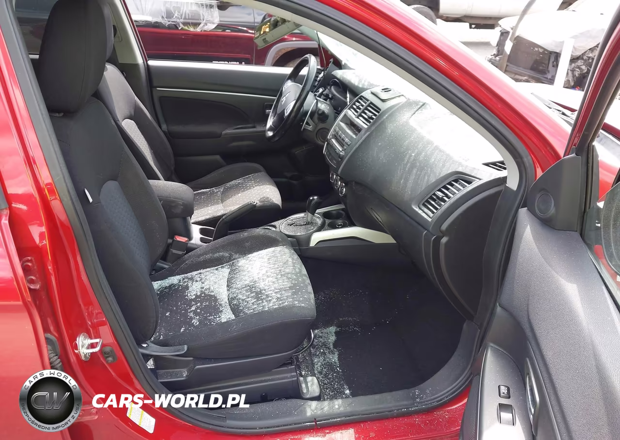 2012 Mitsubishi Outlander Sport Se VIN:JA4AP4AU7CZ002024 - 5