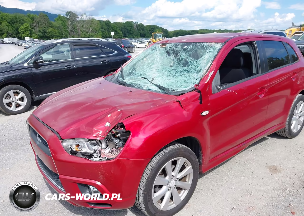 2012 Mitsubishi Outlander Sport Se VIN:JA4AP4AU7CZ002024 - 6