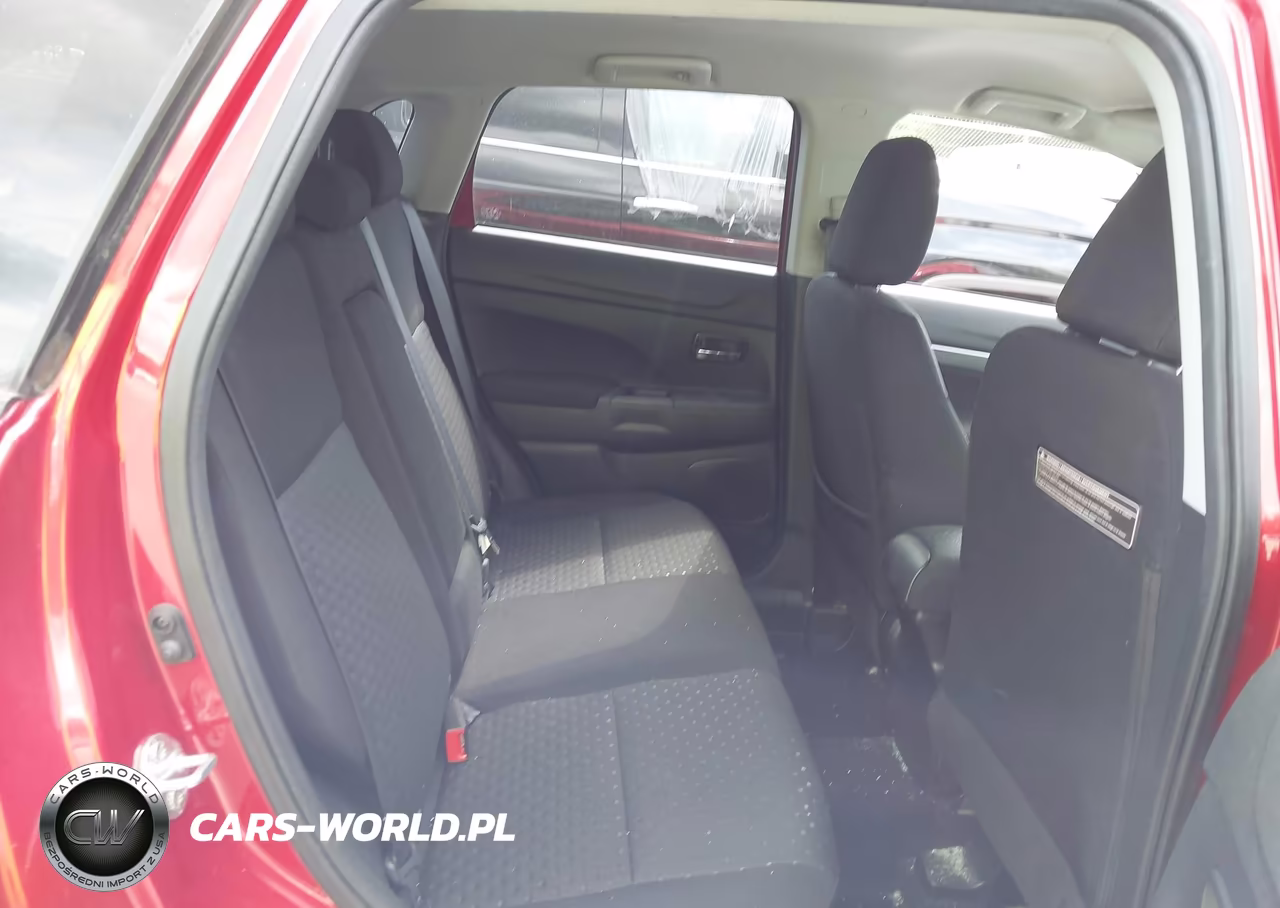 2012 Mitsubishi Outlander Sport Se VIN:JA4AP4AU7CZ002024 - 8