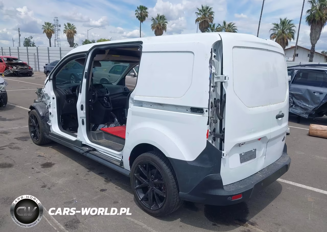 2014 Ford Transit Connect Xl VIN:NM0LS7E79E1153710 - 3