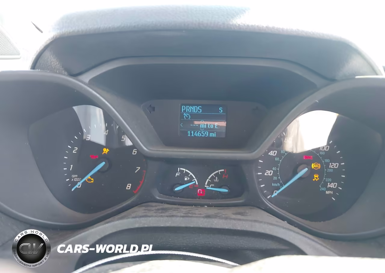 2014 Ford Transit Connect Xl VIN:NM0LS7E79E1153710 - 7
